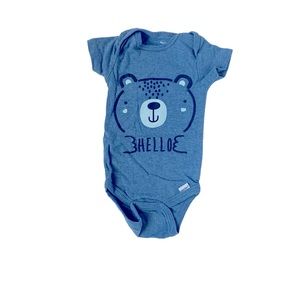 Baby boy onesie